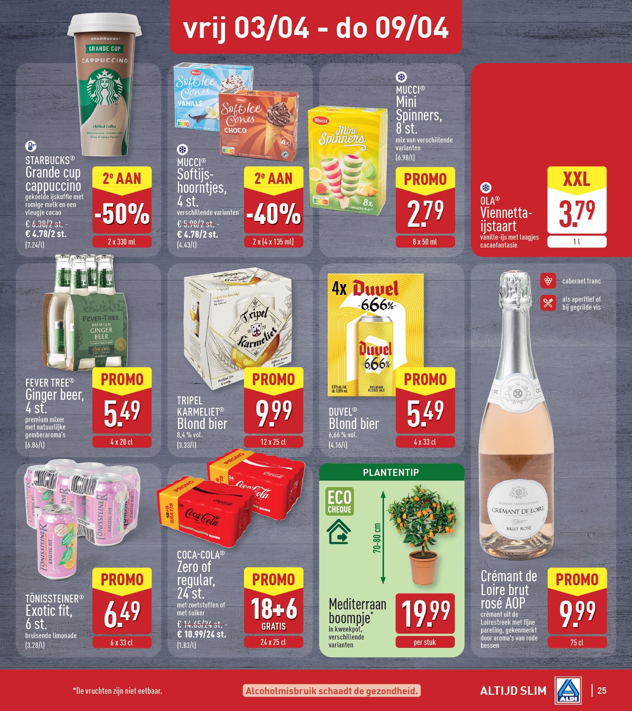 aldi - De ALDI folder geldig vanaf 30/03/2026 t/m 04/04/2026 - page: 25