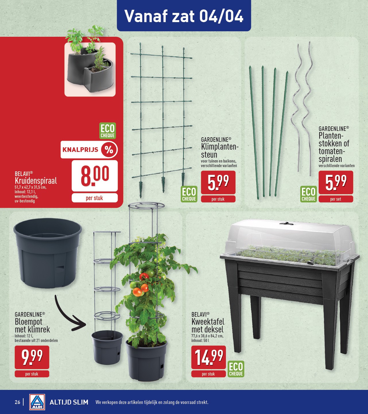 aldi - De ALDI folder geldig vanaf 30/03/2026 t/m 04/04/2026 - page: 26