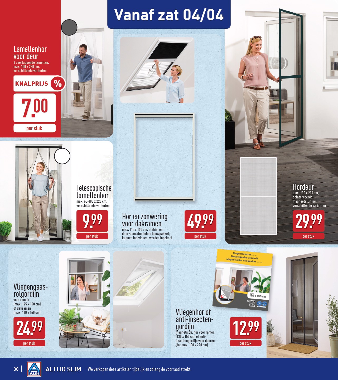 aldi - De ALDI folder geldig vanaf 30/03/2026 t/m 04/04/2026 - page: 30