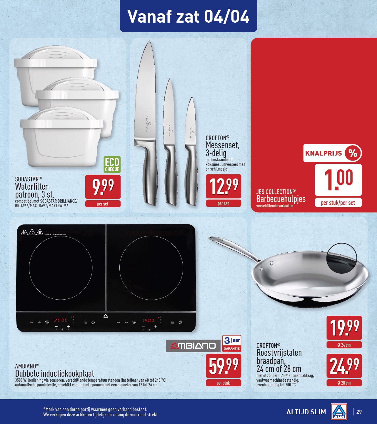 aldi - De ALDI folder geldig vanaf 30/03/2026 t/m 04/04/2026 - page: 29