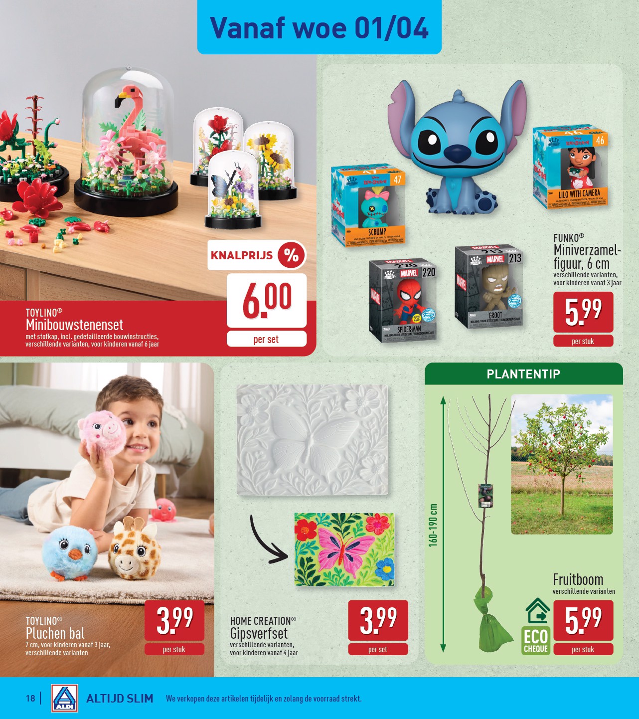 aldi - De ALDI folder geldig vanaf 30/03/2026 t/m 04/04/2026 - page: 18