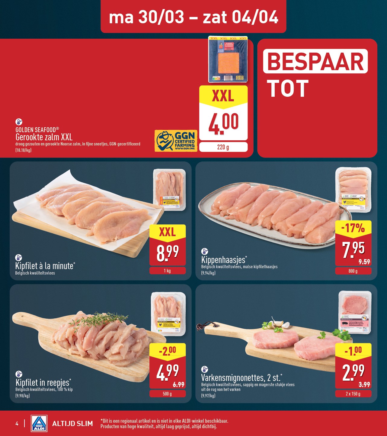 aldi - De ALDI folder geldig vanaf 30/03/2026 t/m 04/04/2026 - page: 4