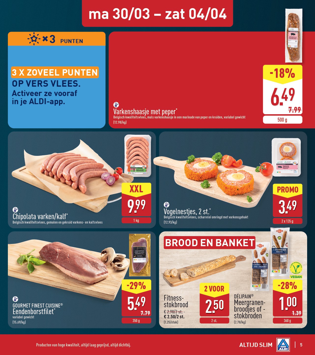 aldi - De ALDI folder geldig vanaf 30/03/2026 t/m 04/04/2026 - page: 5
