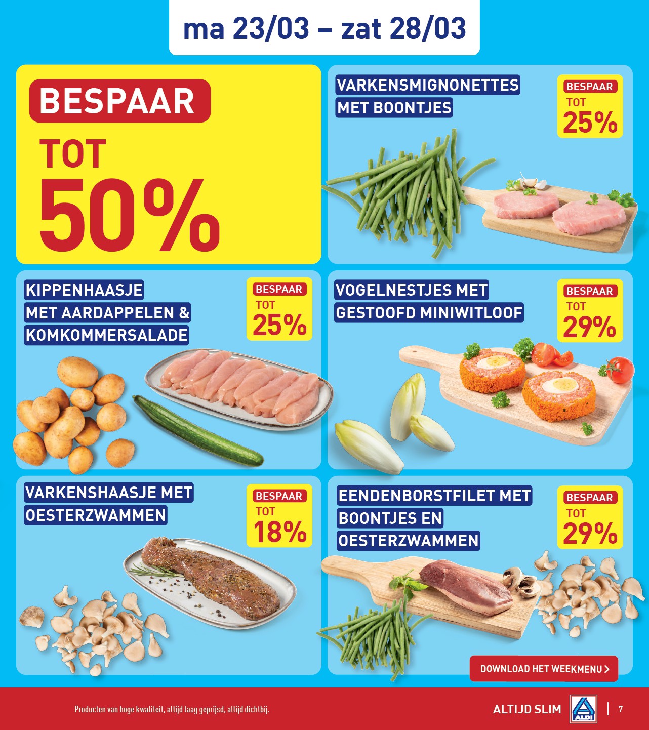 aldi - De ALDI folder geldig vanaf 30/03/2026 t/m 04/04/2026 - page: 7