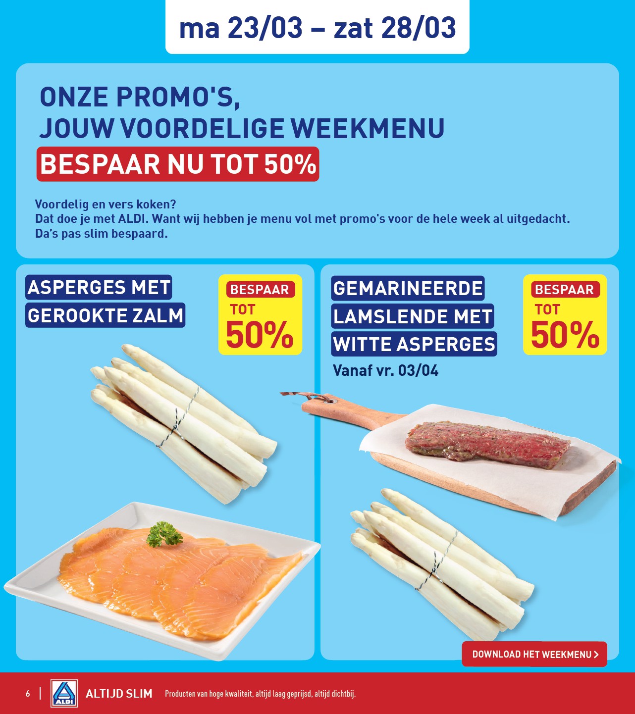 aldi - De ALDI folder geldig vanaf 30/03/2026 t/m 04/04/2026 - page: 6