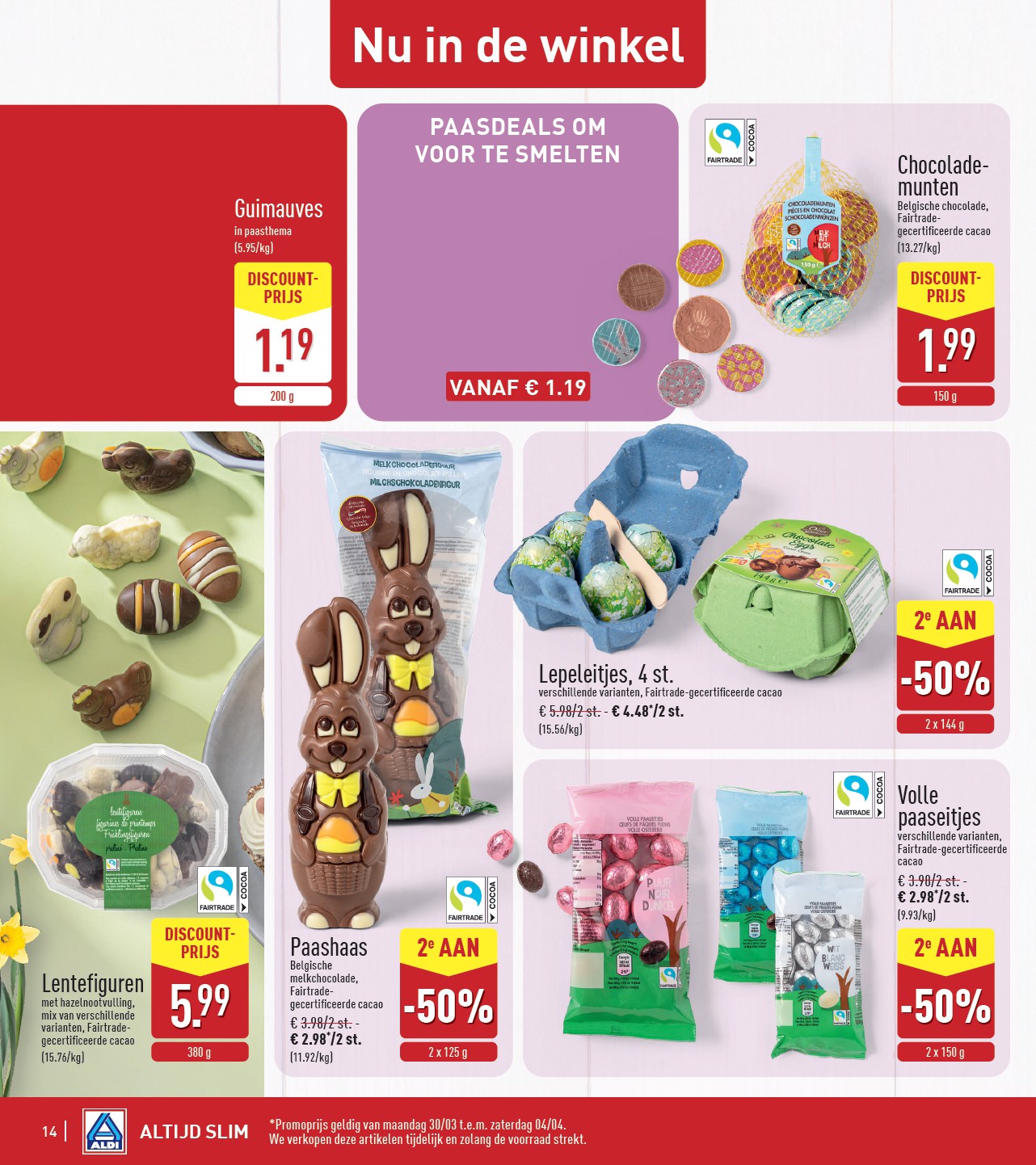 aldi - De ALDI folder geldig vanaf 30/03/2026 t/m 04/04/2026 - page: 14