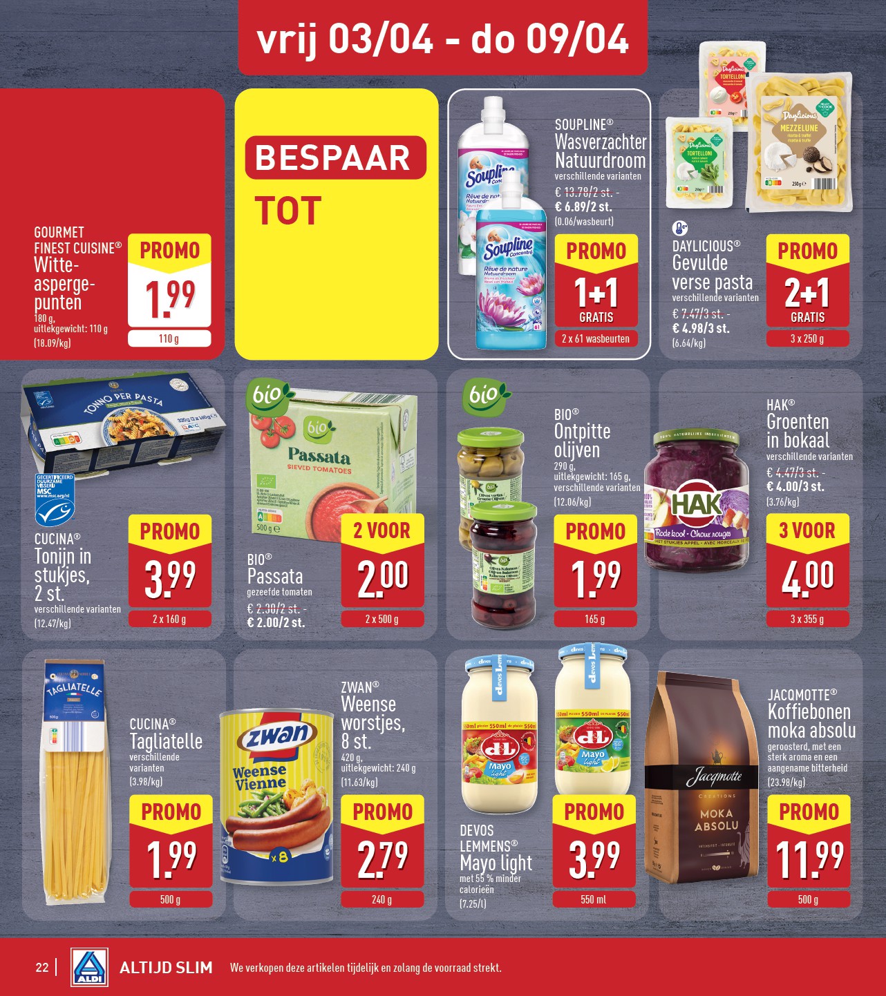 aldi - De ALDI folder geldig vanaf 30/03/2026 t/m 04/04/2026 - page: 22