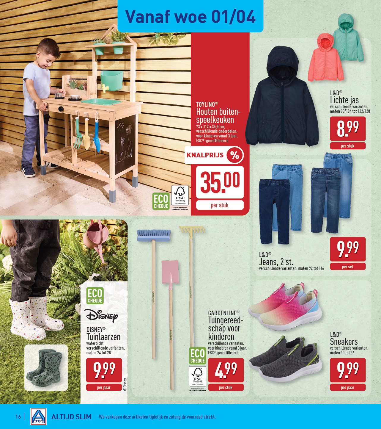 aldi - De ALDI folder geldig vanaf 30/03/2026 t/m 04/04/2026 - page: 16
