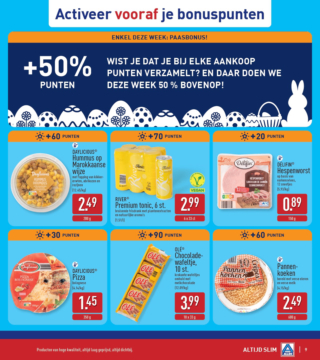 aldi - De ALDI folder geldig vanaf 30/03/2026 t/m 04/04/2026 - page: 9