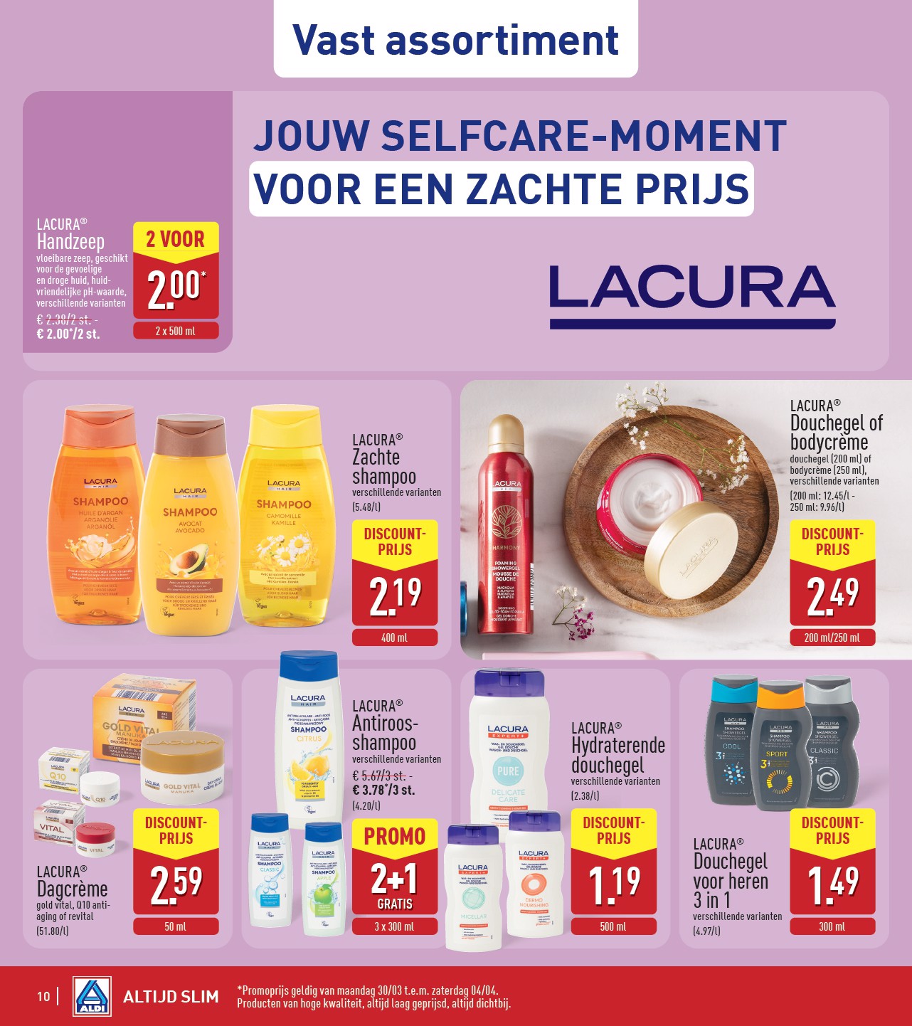 aldi - De ALDI folder geldig vanaf 30/03/2026 t/m 04/04/2026 - page: 10