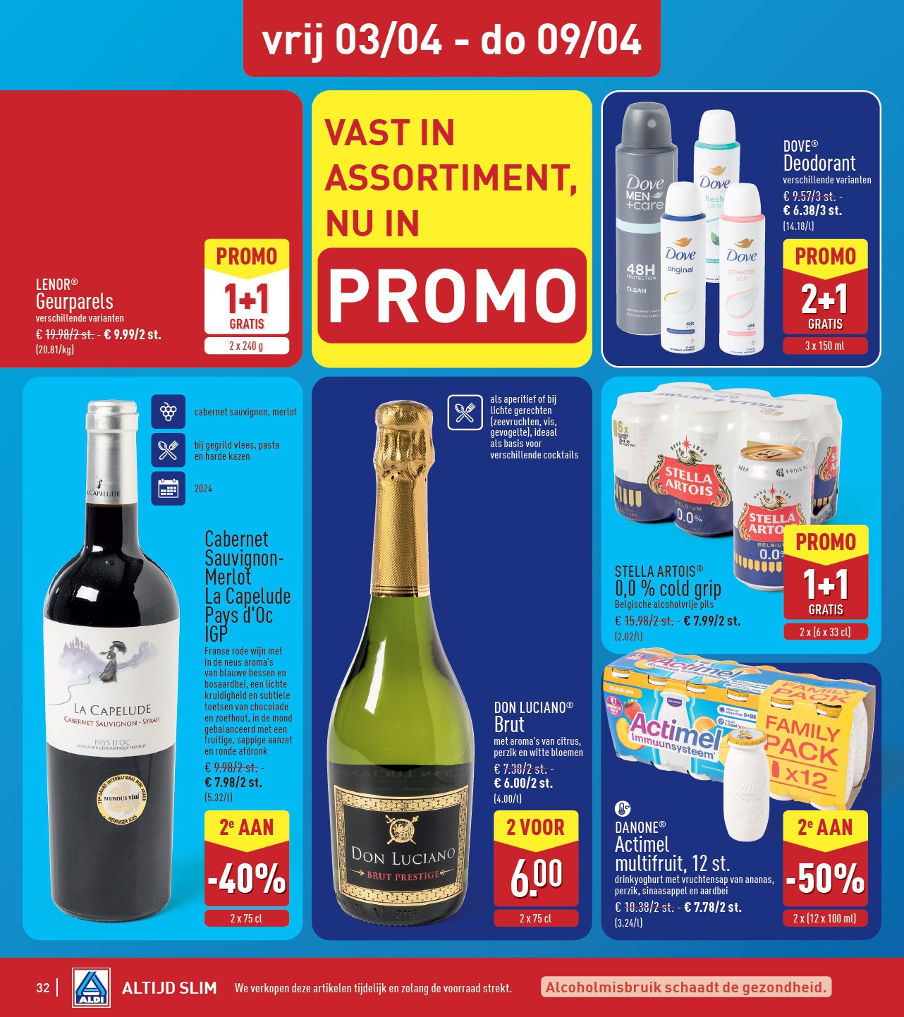 aldi - De ALDI folder geldig vanaf 30/03/2026 t/m 04/04/2026 - page: 32