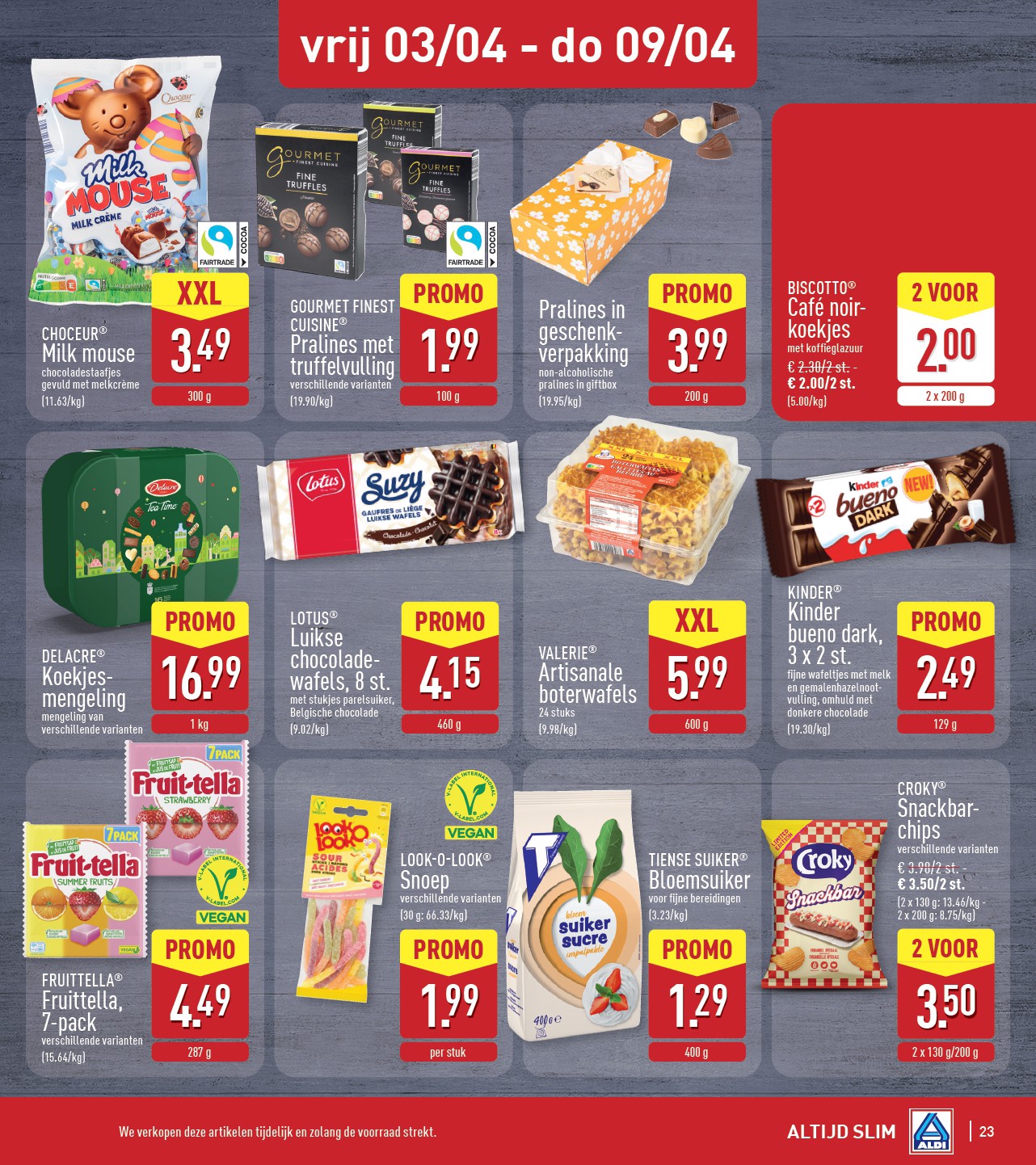 aldi - De ALDI folder geldig vanaf 30/03/2026 t/m 04/04/2026 - page: 23
