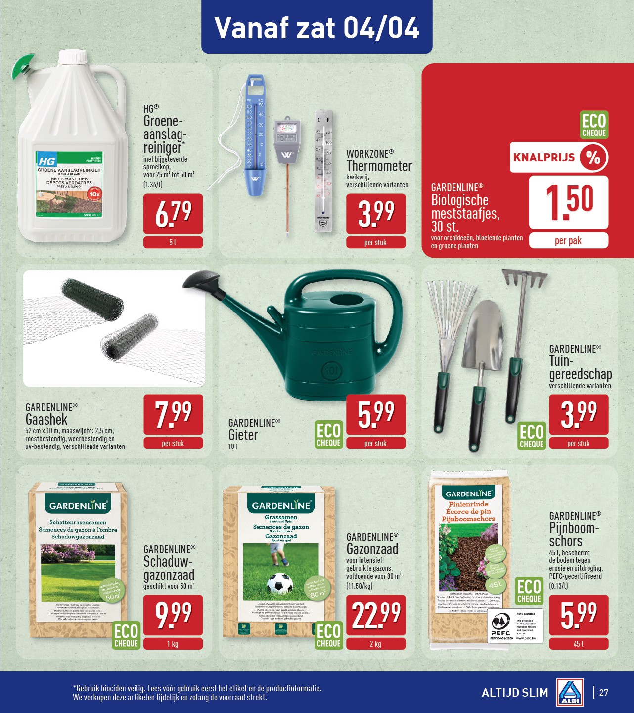 aldi - De ALDI folder geldig vanaf 30/03/2026 t/m 04/04/2026 - page: 27