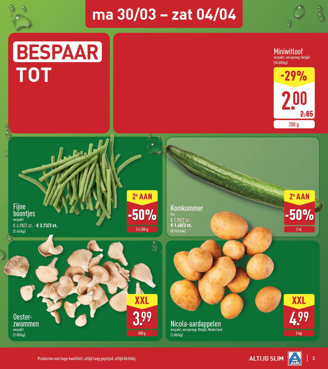aldi - De ALDI folder geldig vanaf 30/03/2026 t/m 04/04/2026 - page: 3