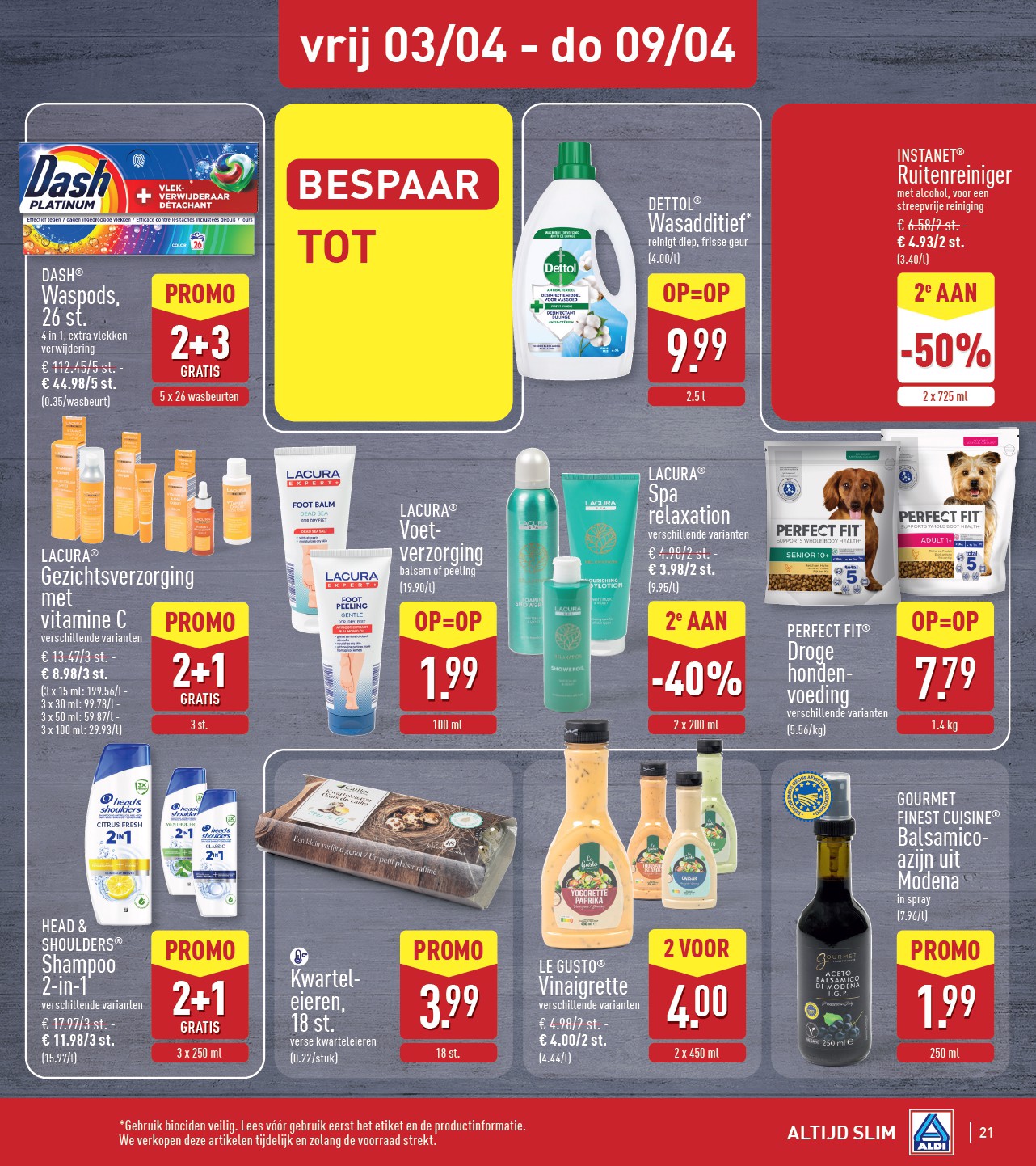 aldi - De ALDI folder geldig vanaf 30/03/2026 t/m 04/04/2026 - page: 21