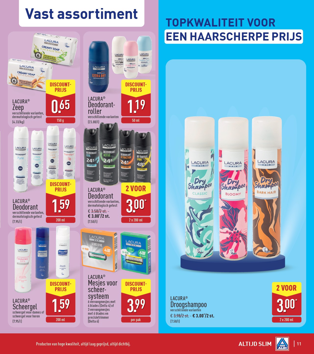 aldi - De ALDI folder geldig vanaf 30/03/2026 t/m 04/04/2026 - page: 11