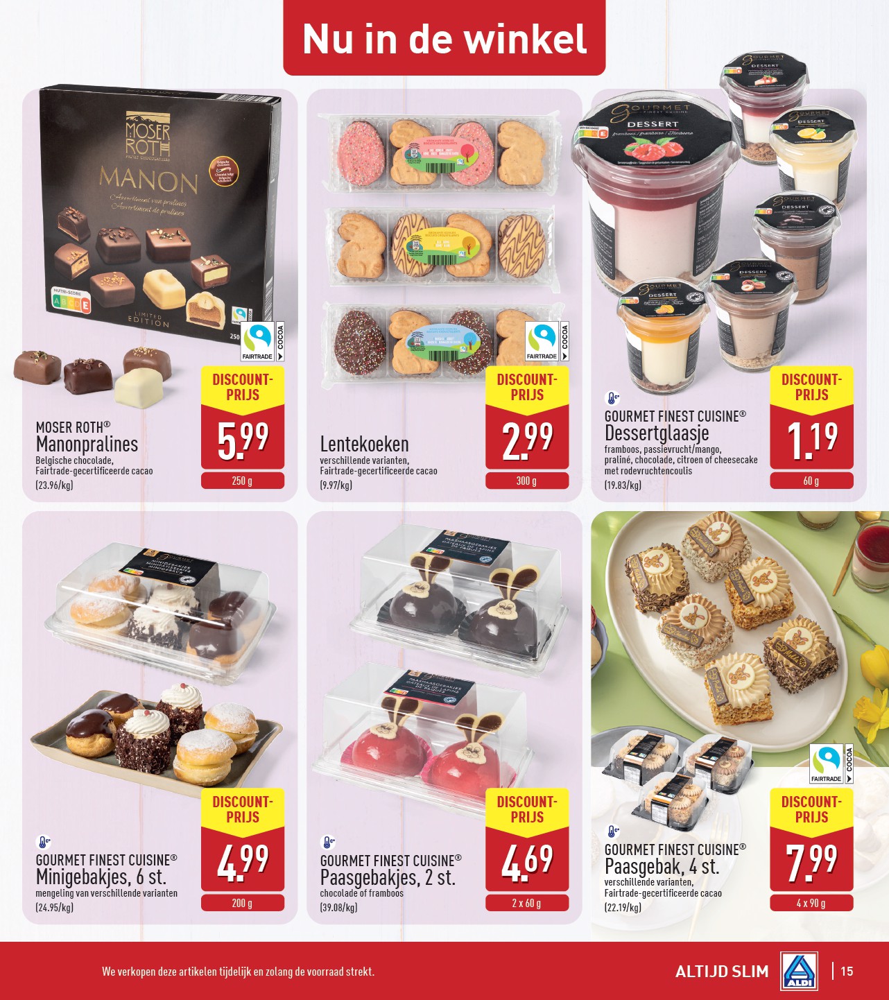 aldi - De ALDI folder geldig vanaf 30/03/2026 t/m 04/04/2026 - page: 15