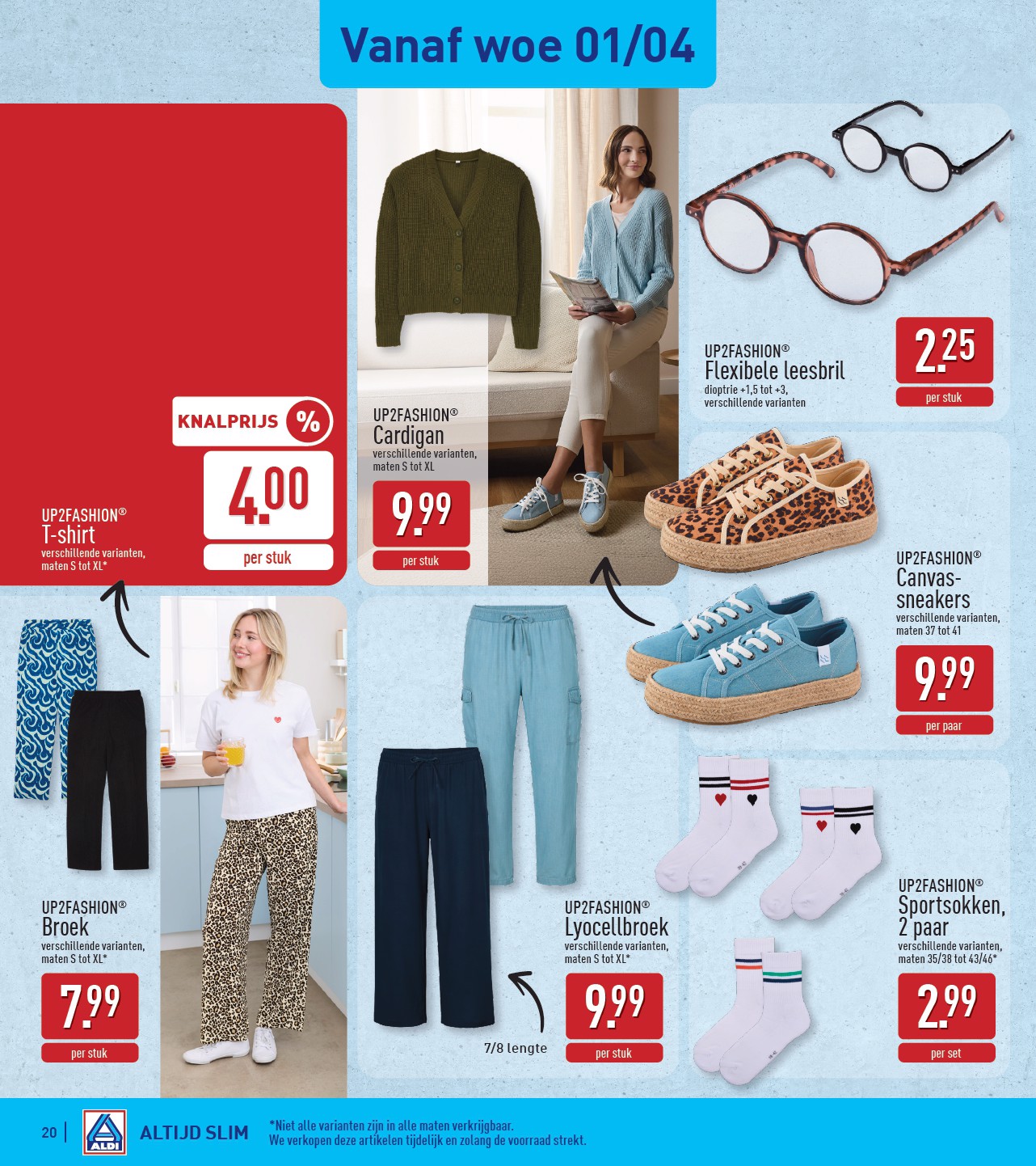 aldi - De ALDI folder geldig vanaf 30/03/2026 t/m 04/04/2026 - page: 20