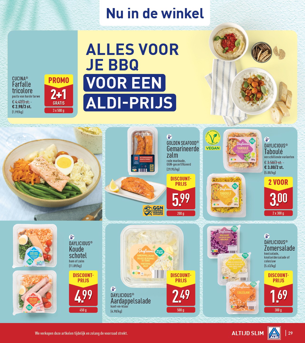 aldi - ALDI folder voor volgende week van maandag 13/04/2026 tot zaterdag 18/04/2026 - page: 29