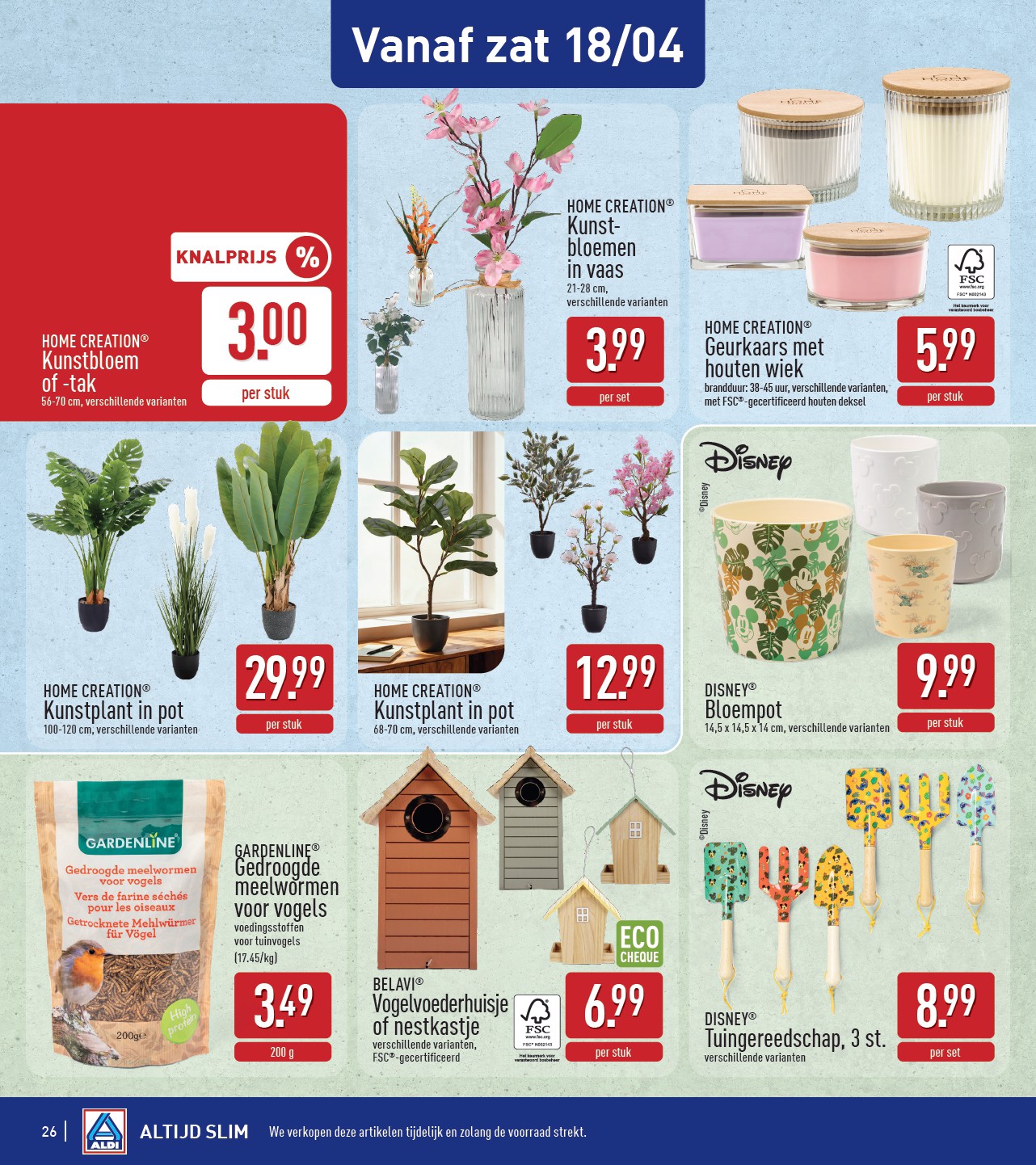aldi - ALDI folder voor volgende week van maandag 13/04/2026 tot zaterdag 18/04/2026 - page: 26