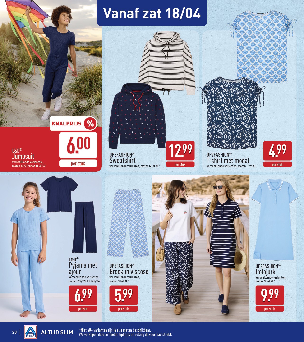 aldi - ALDI folder voor volgende week van maandag 13/04/2026 tot zaterdag 18/04/2026 - page: 28