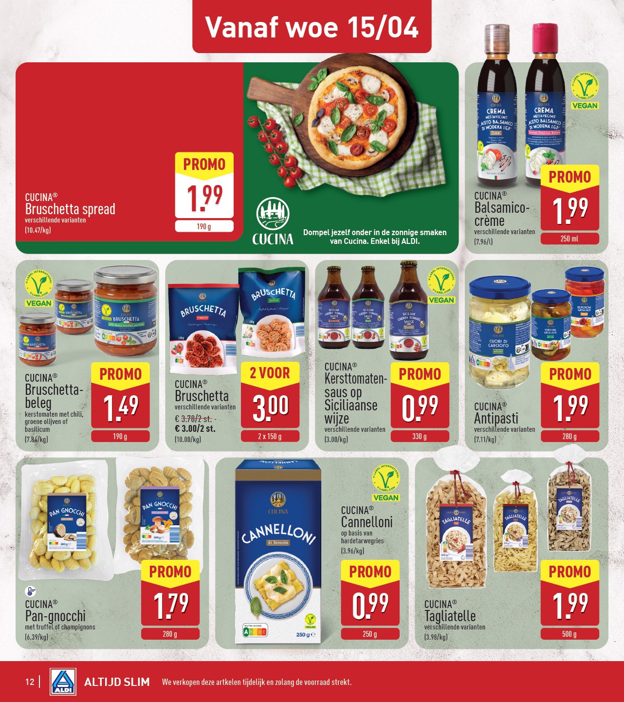aldi - ALDI folder voor volgende week van maandag 13/04/2026 tot zaterdag 18/04/2026 - page: 12