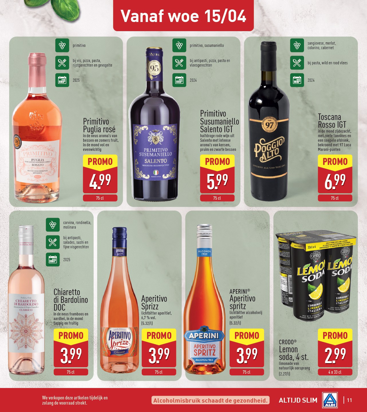 aldi - ALDI folder voor volgende week van maandag 13/04/2026 tot zaterdag 18/04/2026 - page: 11