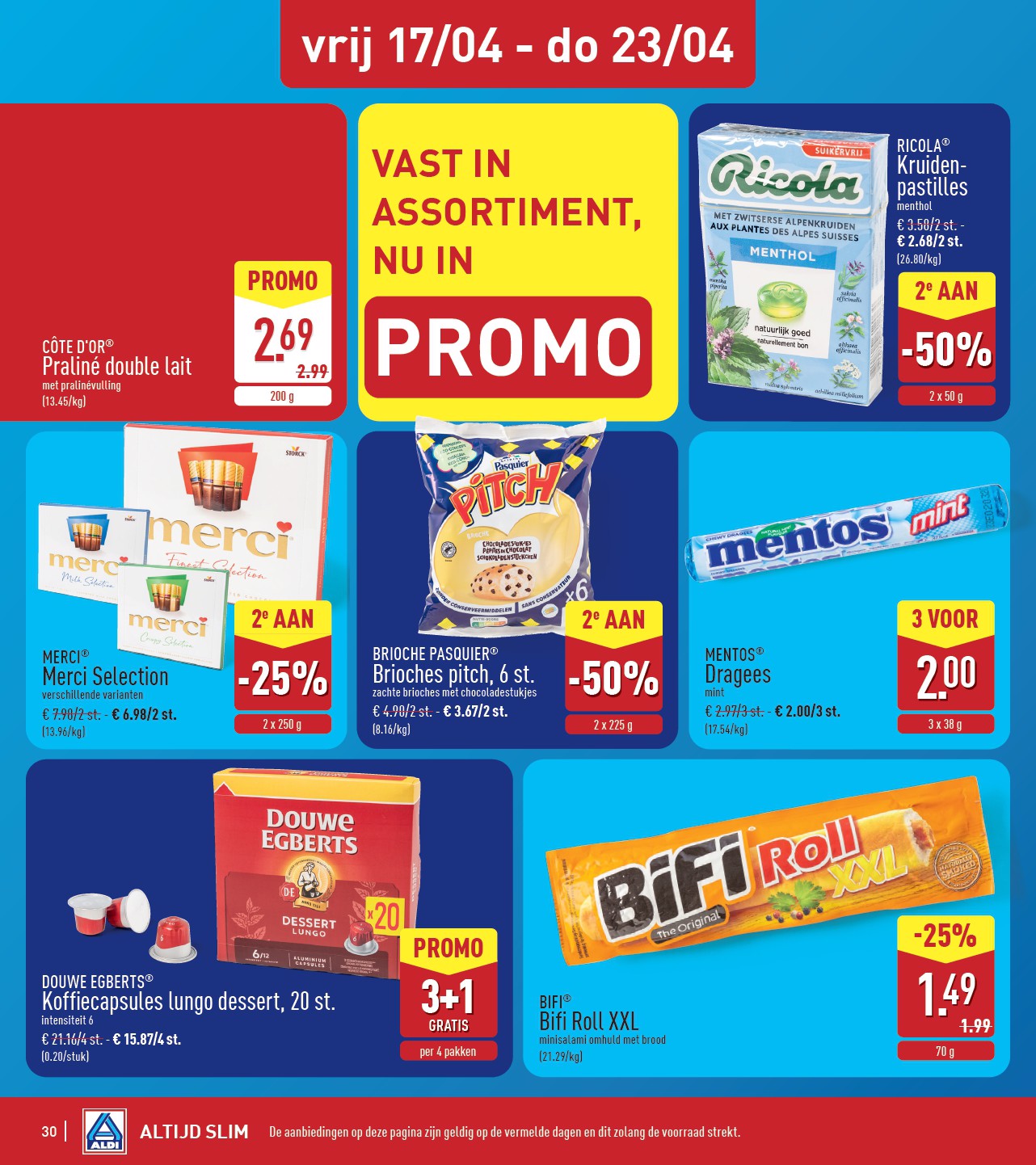 aldi - ALDI folder voor volgende week van maandag 13/04/2026 tot zaterdag 18/04/2026 - page: 30