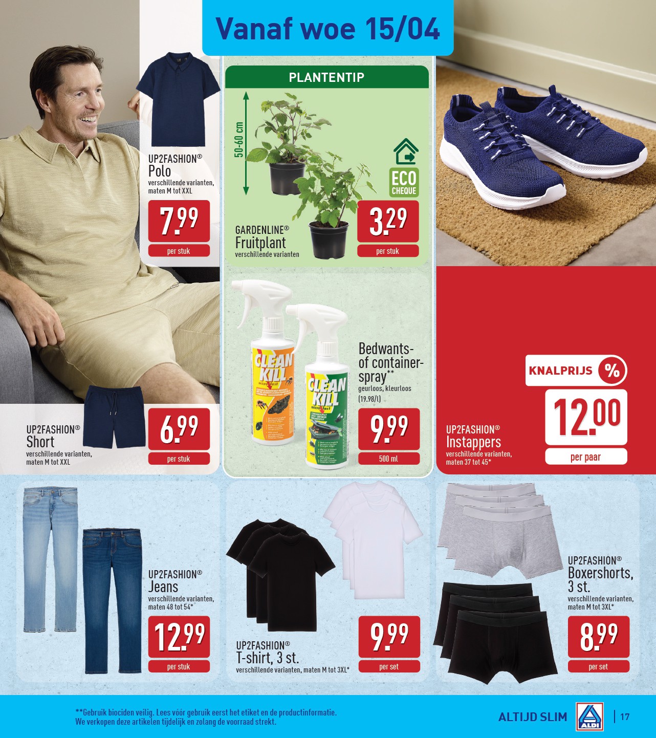 aldi - ALDI folder voor volgende week van maandag 13/04/2026 tot zaterdag 18/04/2026 - page: 17