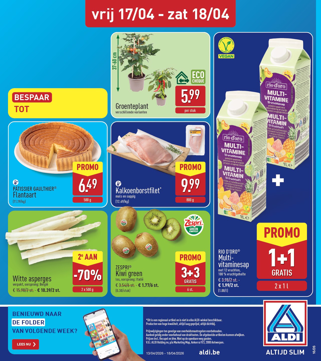 aldi - ALDI folder voor volgende week van maandag 13/04/2026 tot zaterdag 18/04/2026 - page: 32