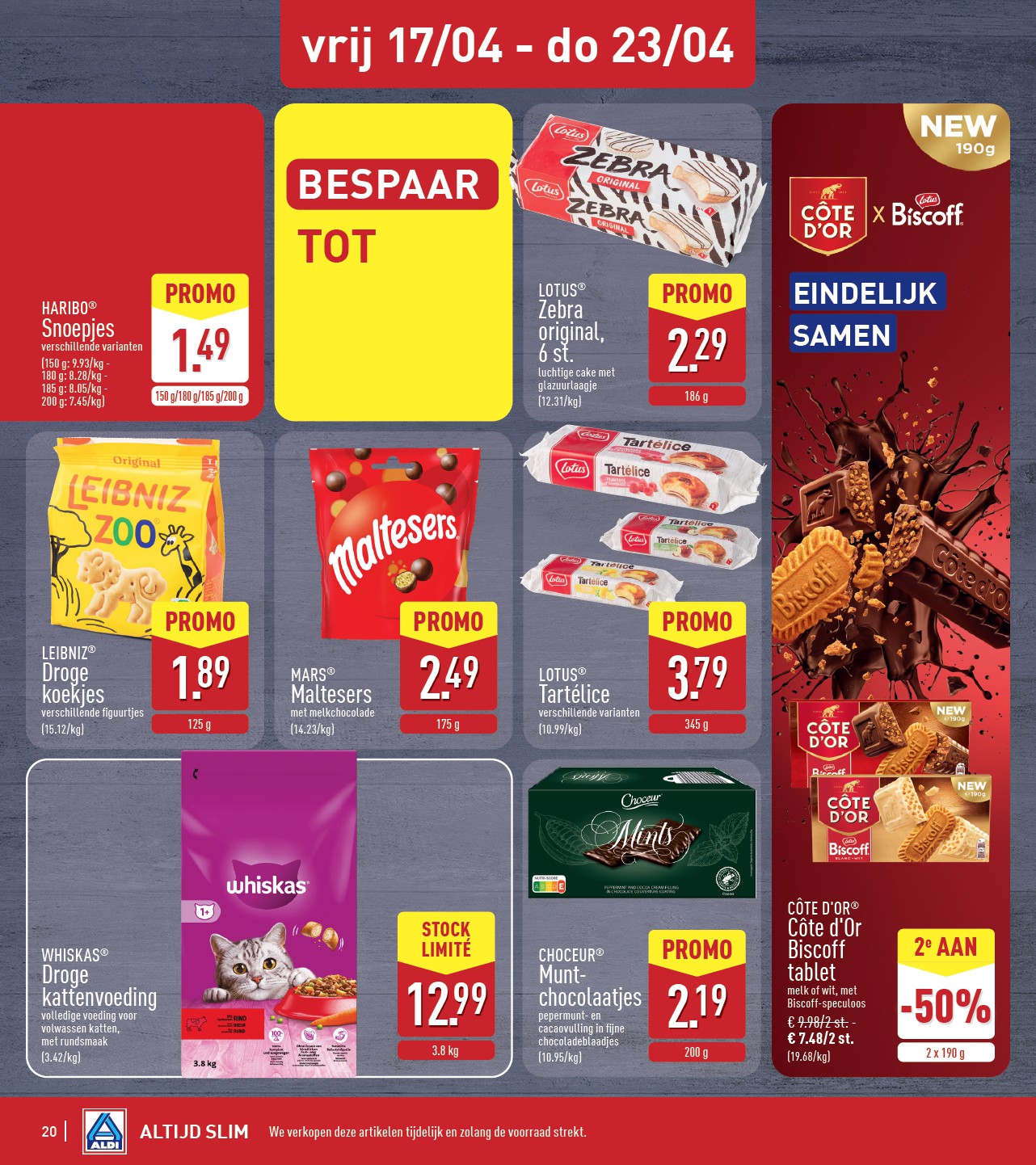 aldi - ALDI folder voor volgende week van maandag 13/04/2026 tot zaterdag 18/04/2026 - page: 20