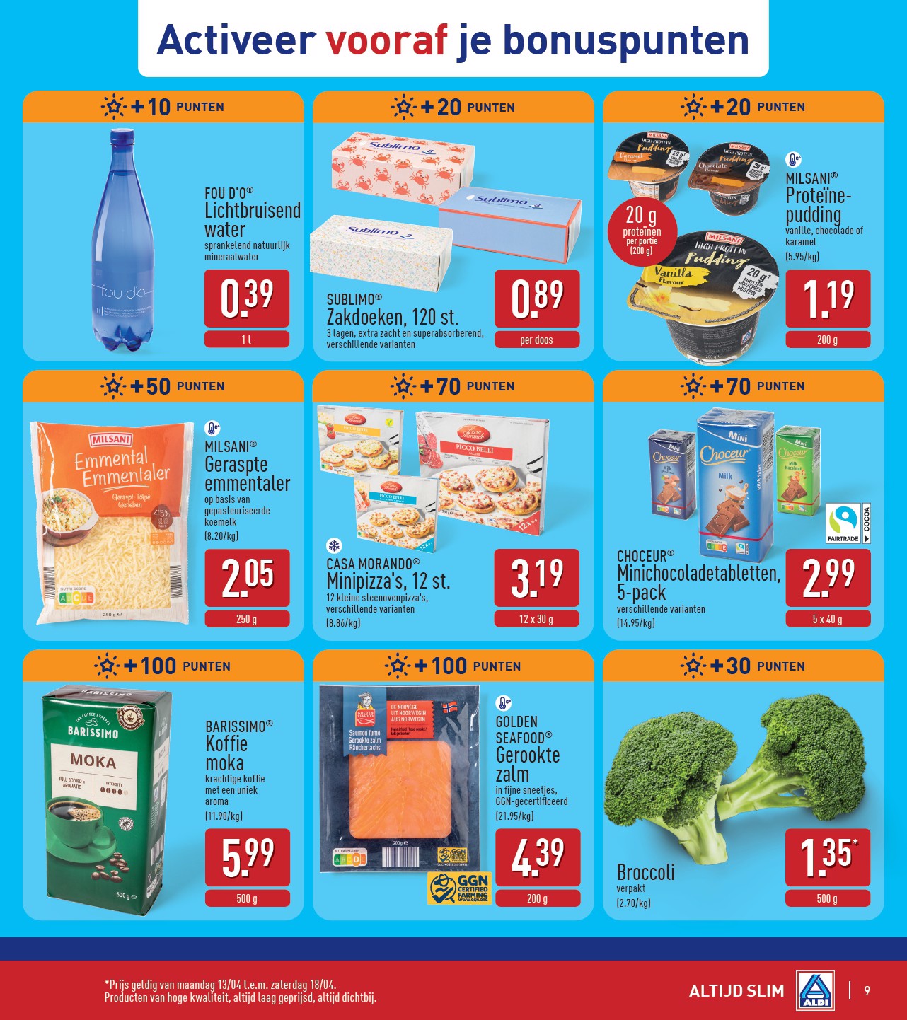 aldi - ALDI folder voor volgende week van maandag 13/04/2026 tot zaterdag 18/04/2026 - page: 9