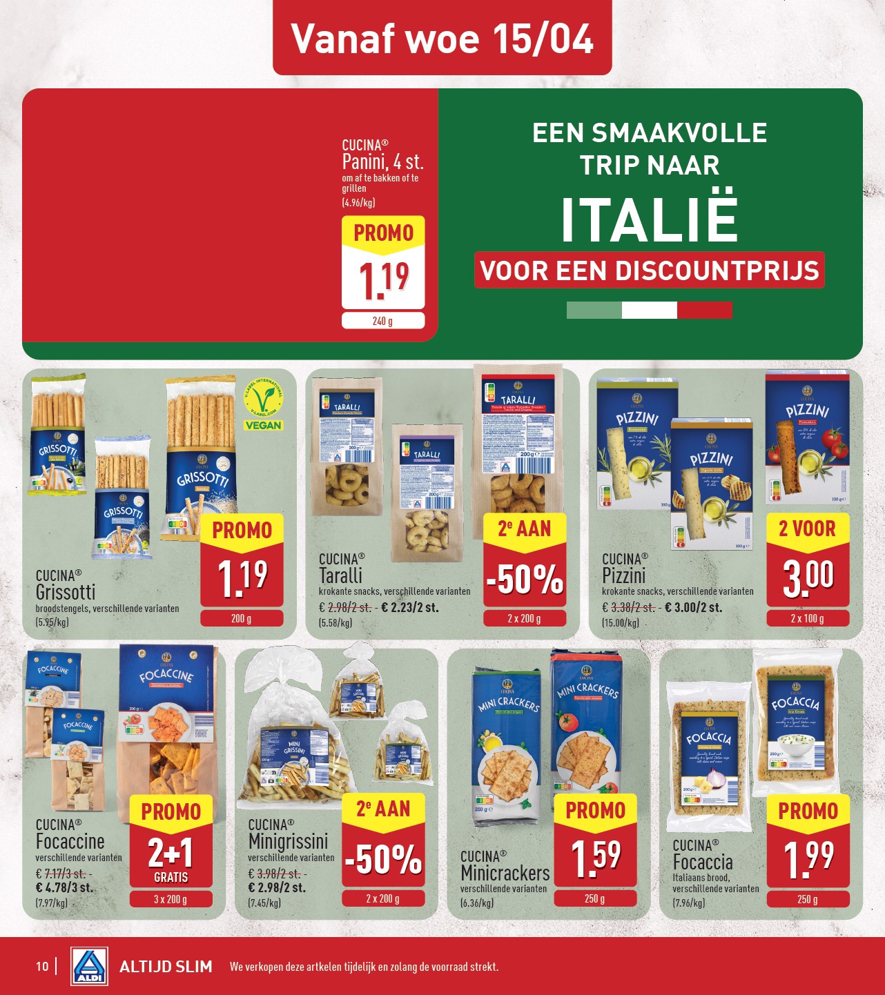 aldi - ALDI folder voor volgende week van maandag 13/04/2026 tot zaterdag 18/04/2026 - page: 10
