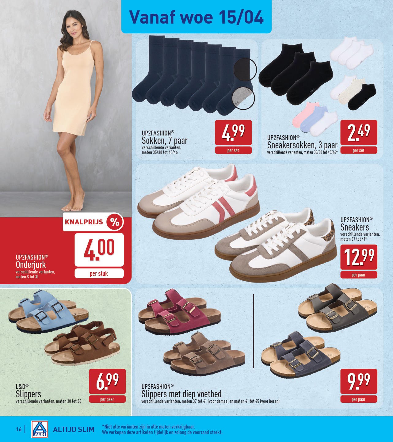 aldi - ALDI folder voor volgende week van maandag 13/04/2026 tot zaterdag 18/04/2026 - page: 16