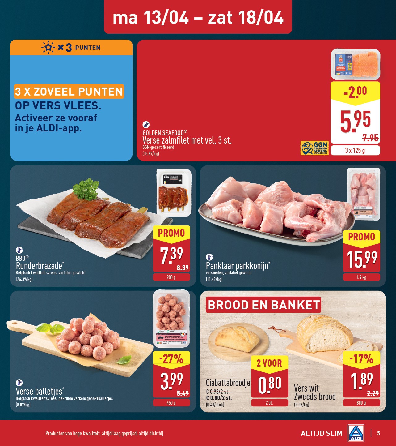 aldi - ALDI folder voor volgende week van maandag 13/04/2026 tot zaterdag 18/04/2026 - page: 5