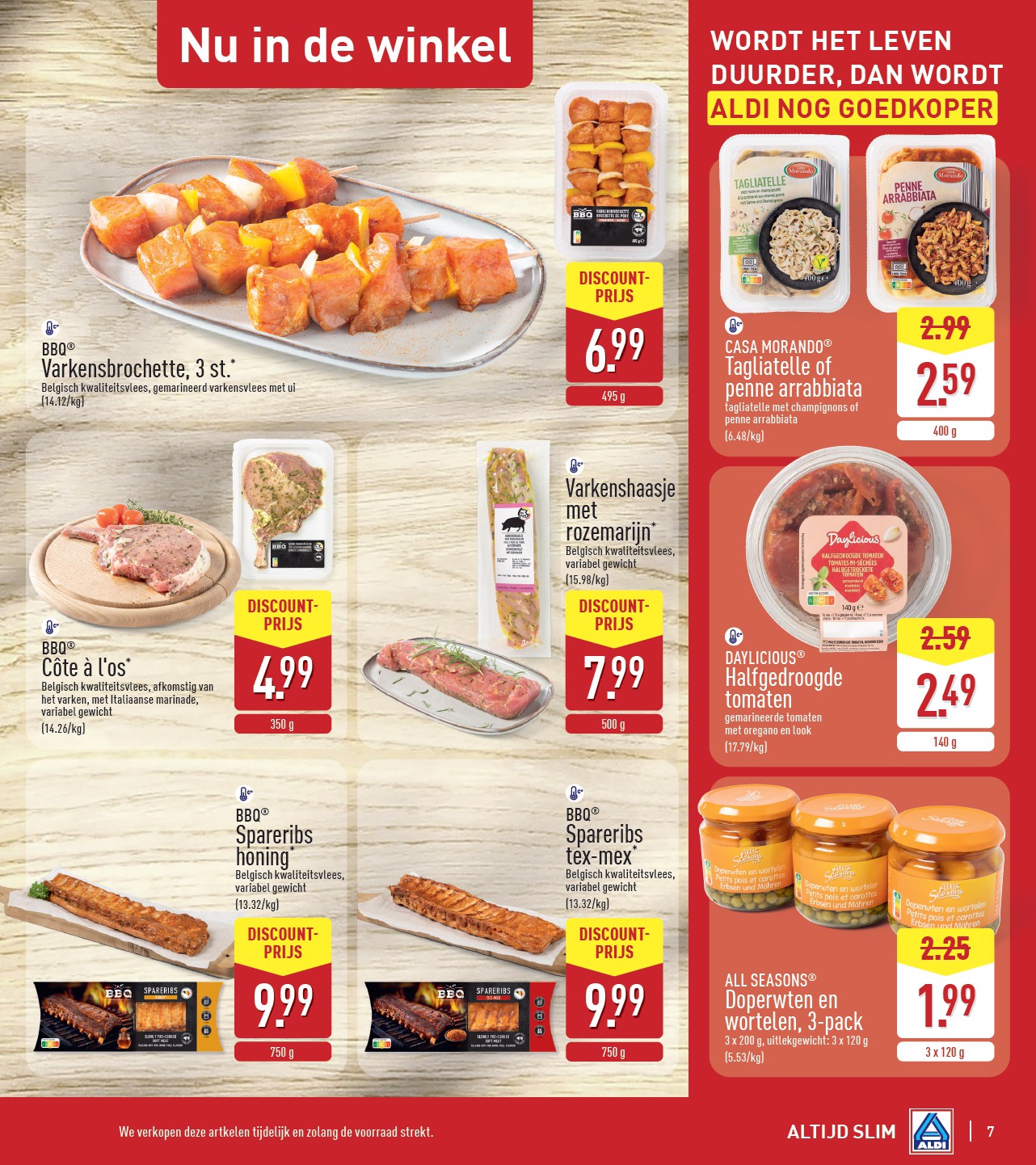 aldi - ALDI folder voor volgende week van maandag 13/04/2026 tot zaterdag 18/04/2026 - page: 7