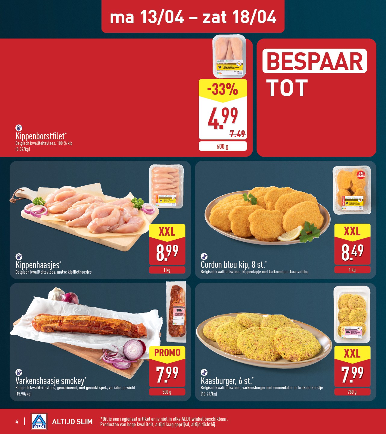 aldi - ALDI folder voor volgende week van maandag 13/04/2026 tot zaterdag 18/04/2026 - page: 4