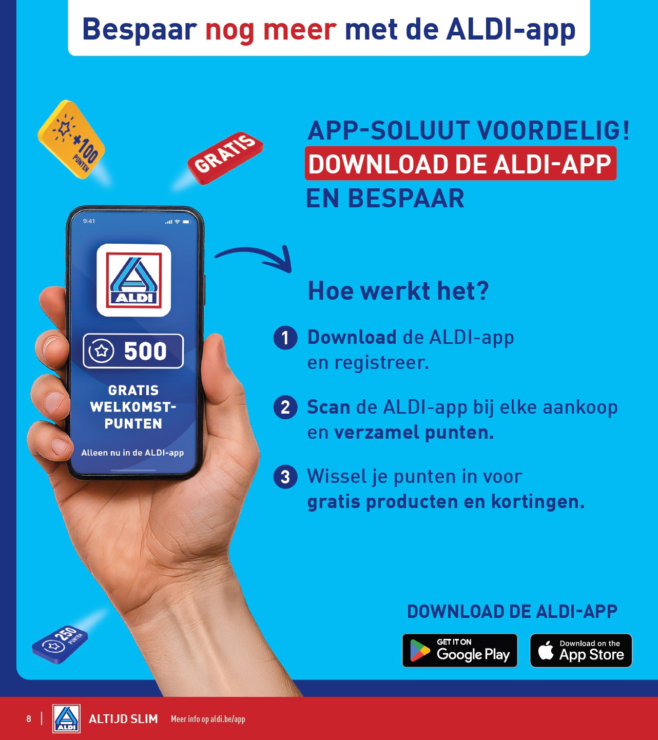 aldi - ALDI folder voor volgende week van maandag 13/04/2026 tot zaterdag 18/04/2026 - page: 8