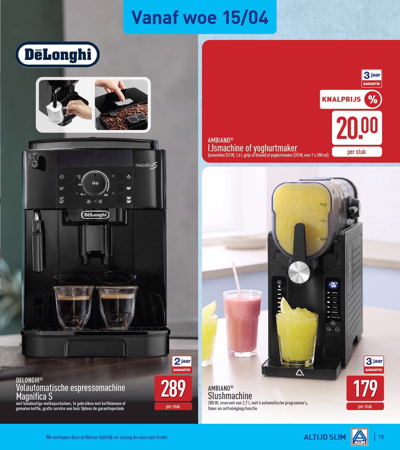 aldi - ALDI folder voor volgende week van maandag 13/04/2026 tot zaterdag 18/04/2026 - page: 15