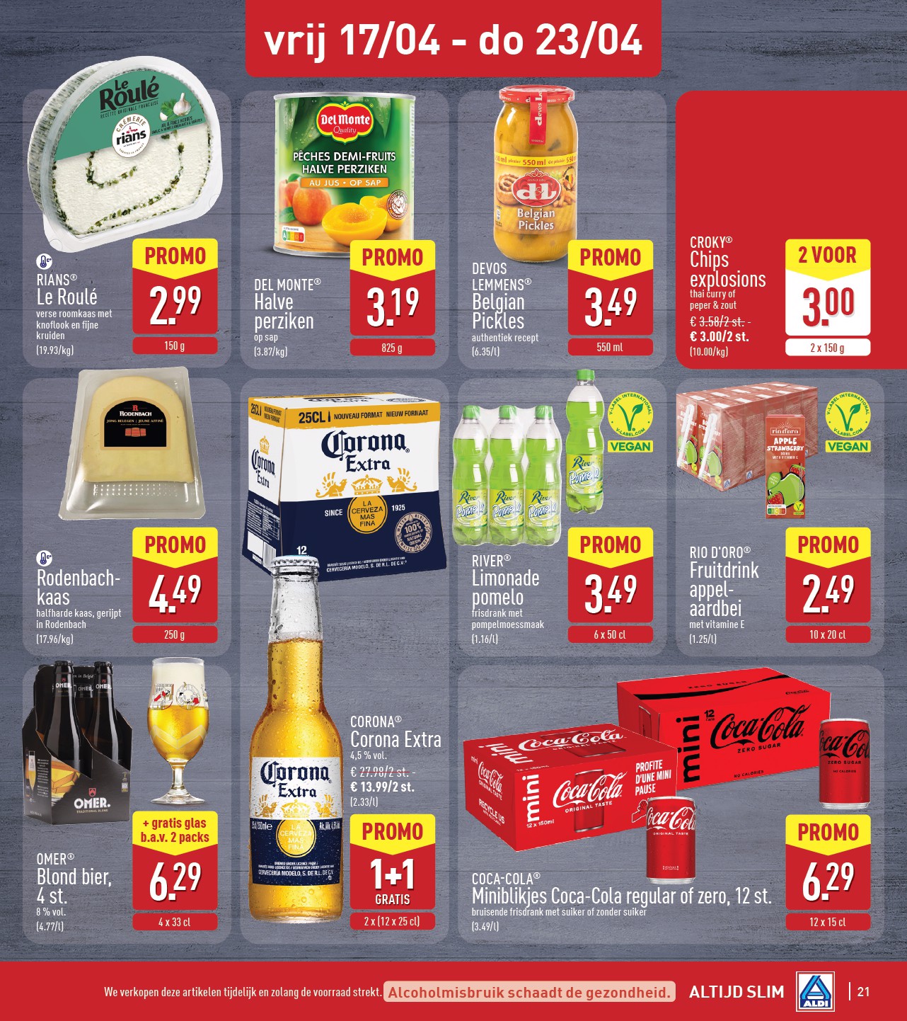 aldi - ALDI folder voor volgende week van maandag 13/04/2026 tot zaterdag 18/04/2026 - page: 21