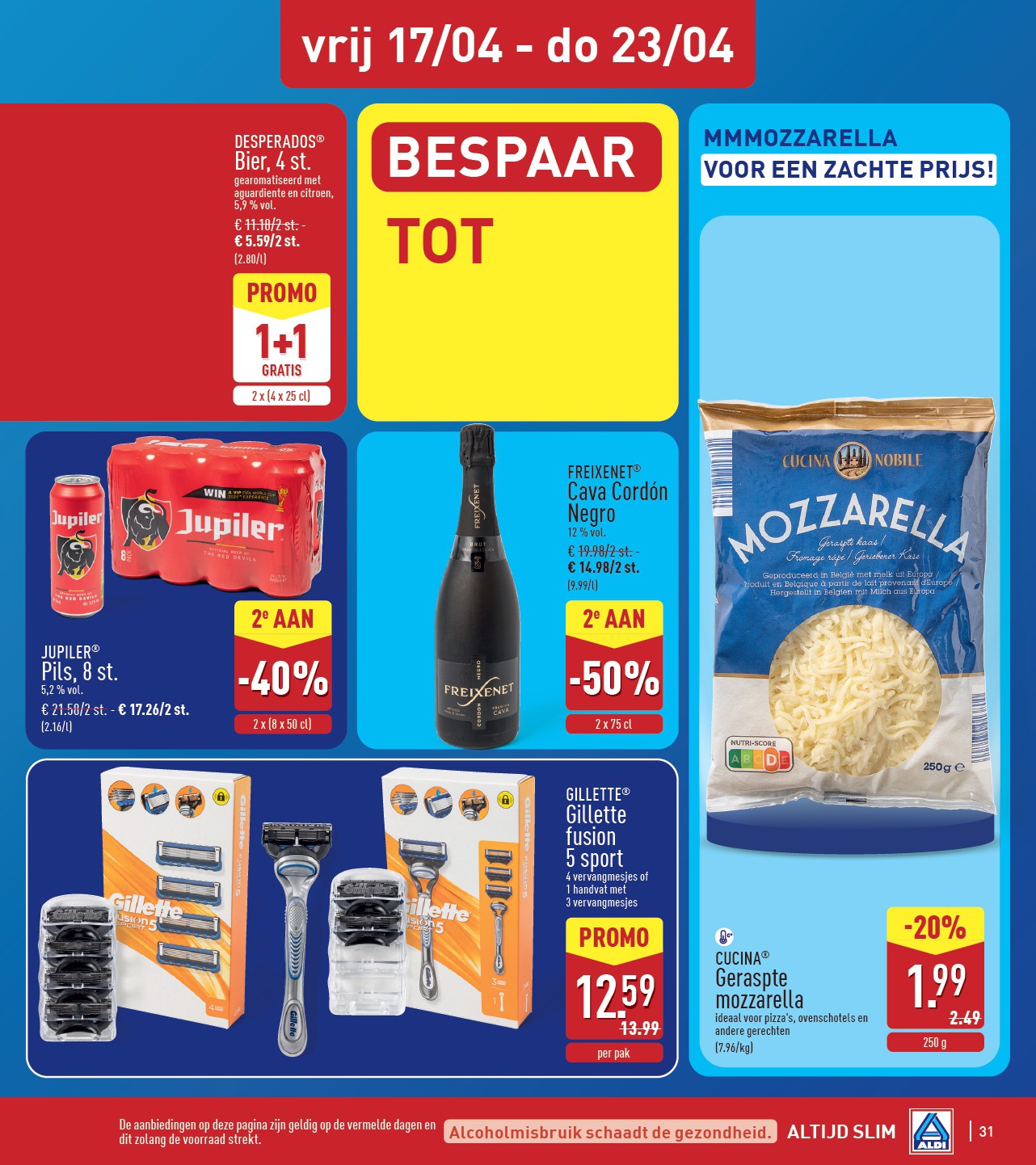 aldi - ALDI folder voor volgende week van maandag 13/04/2026 tot zaterdag 18/04/2026 - page: 31