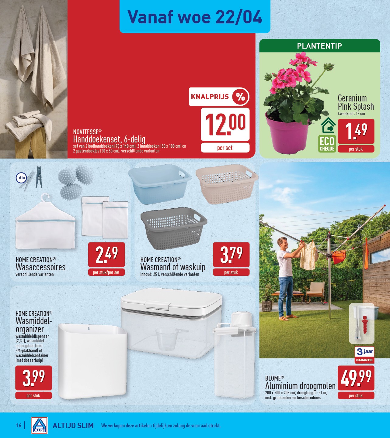 aldi - ALDI folder voor volgende week van maandag 20/04/2026 tot zaterdag 25/04/2026 - page: 16