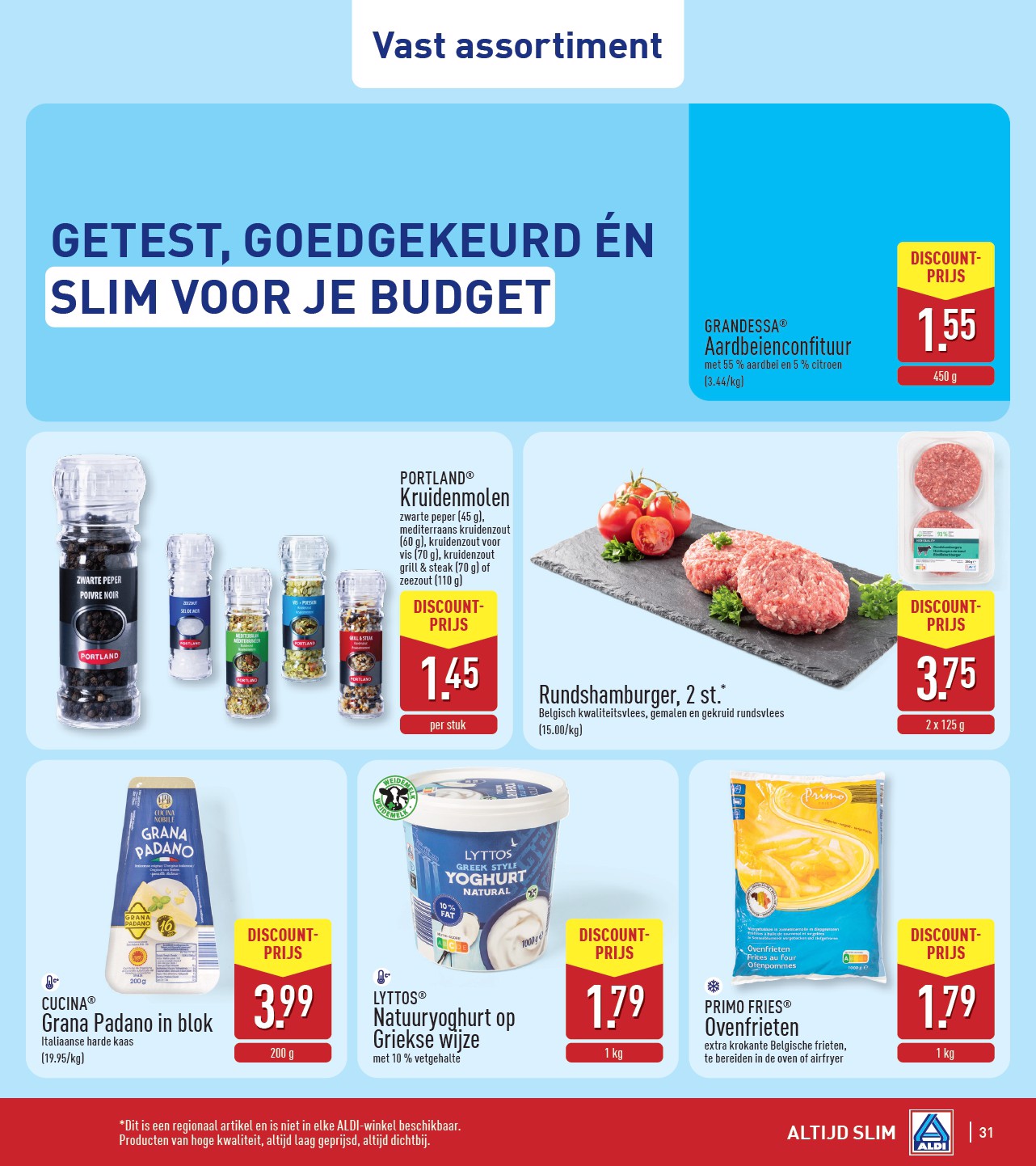 aldi - ALDI folder voor volgende week van maandag 20/04/2026 tot zaterdag 25/04/2026 - page: 31