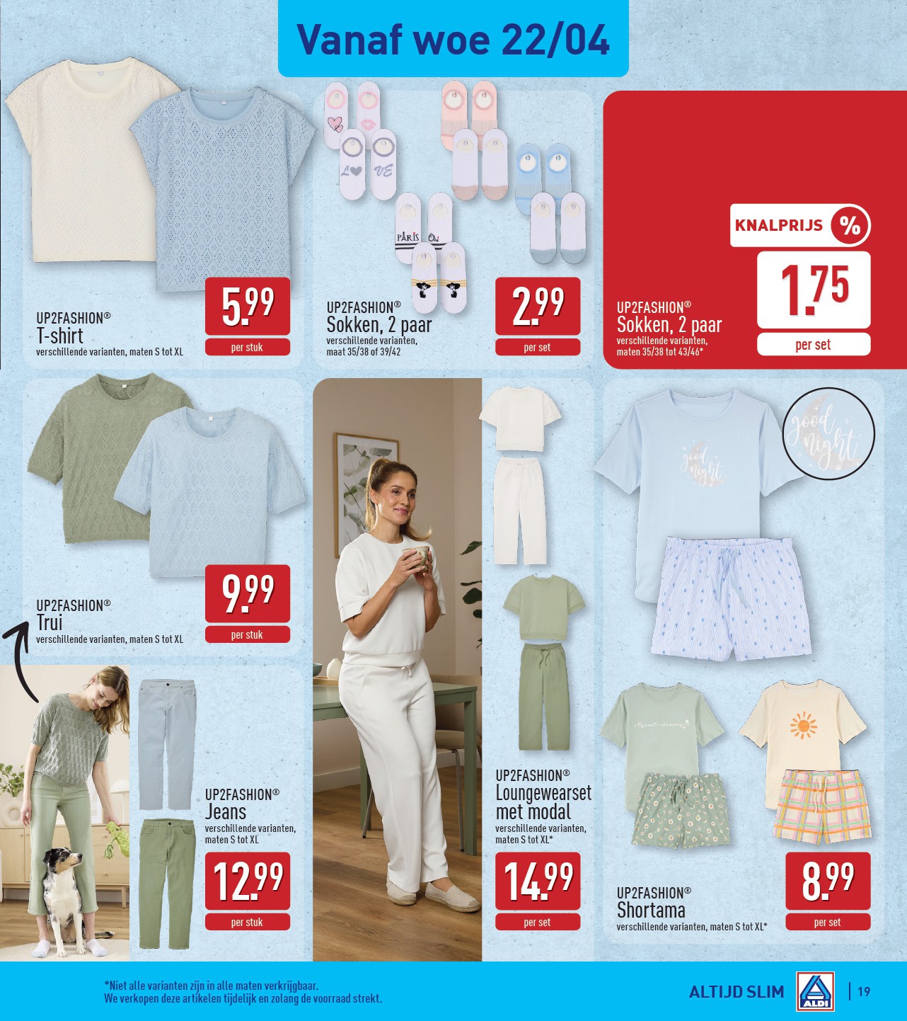 aldi - ALDI folder voor volgende week van maandag 20/04/2026 tot zaterdag 25/04/2026 - page: 19