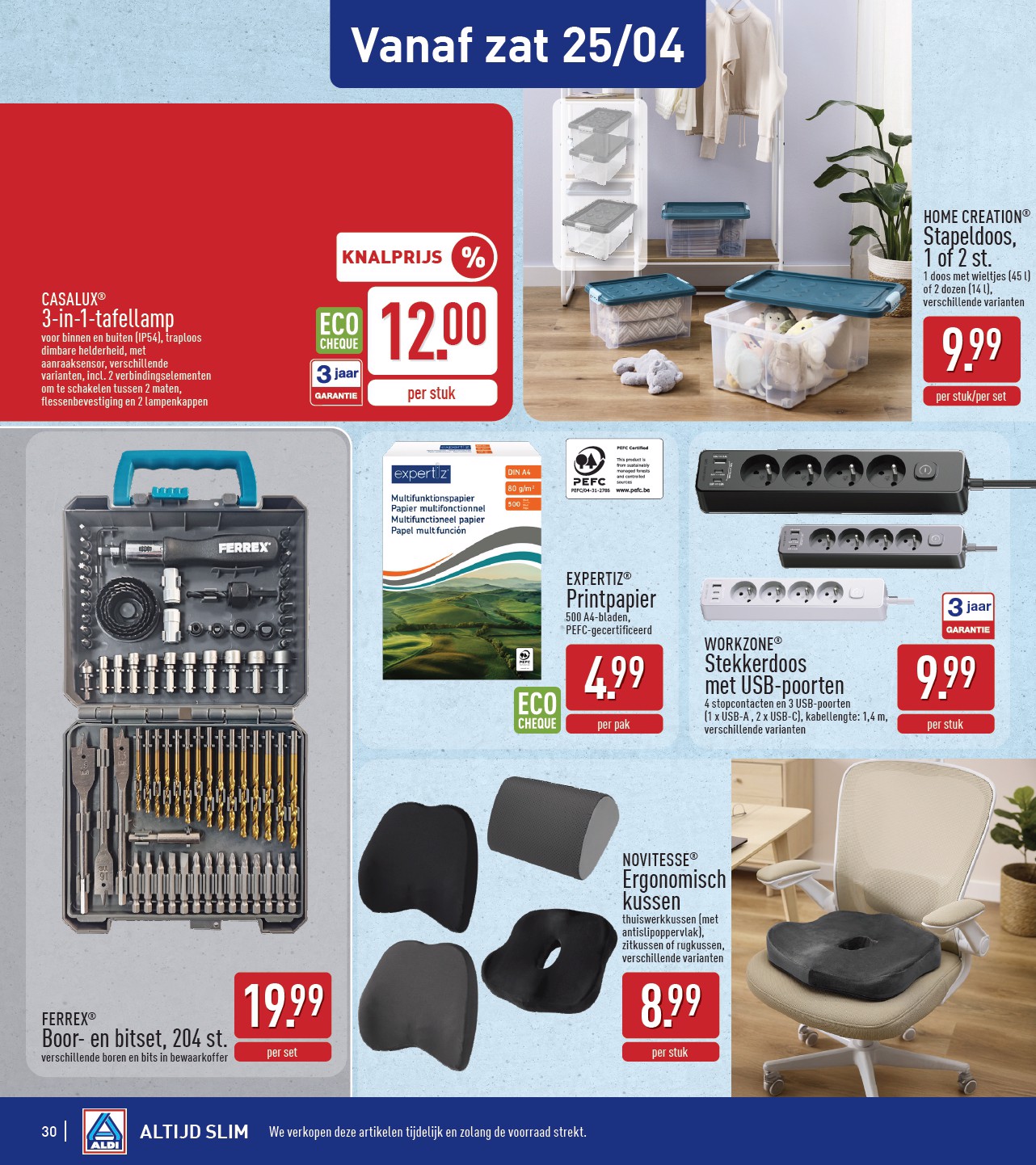 aldi - ALDI folder voor volgende week van maandag 20/04/2026 tot zaterdag 25/04/2026 - page: 30