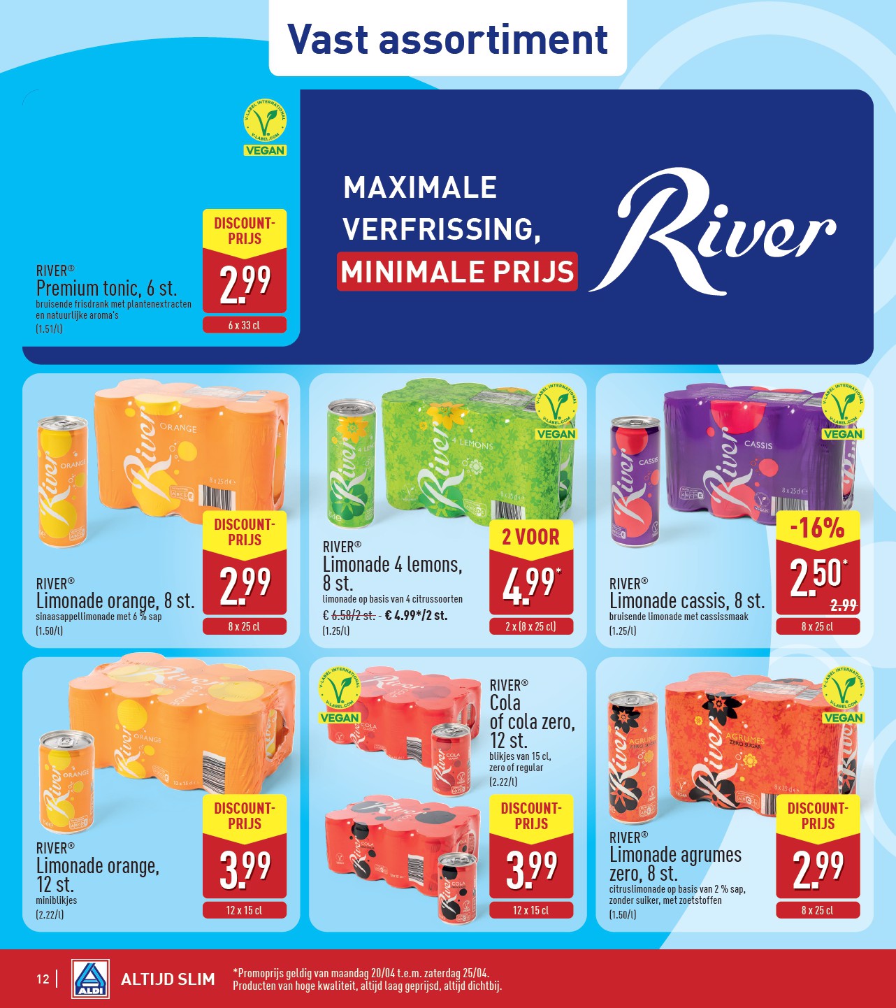 aldi - ALDI folder voor volgende week van maandag 20/04/2026 tot zaterdag 25/04/2026 - page: 12