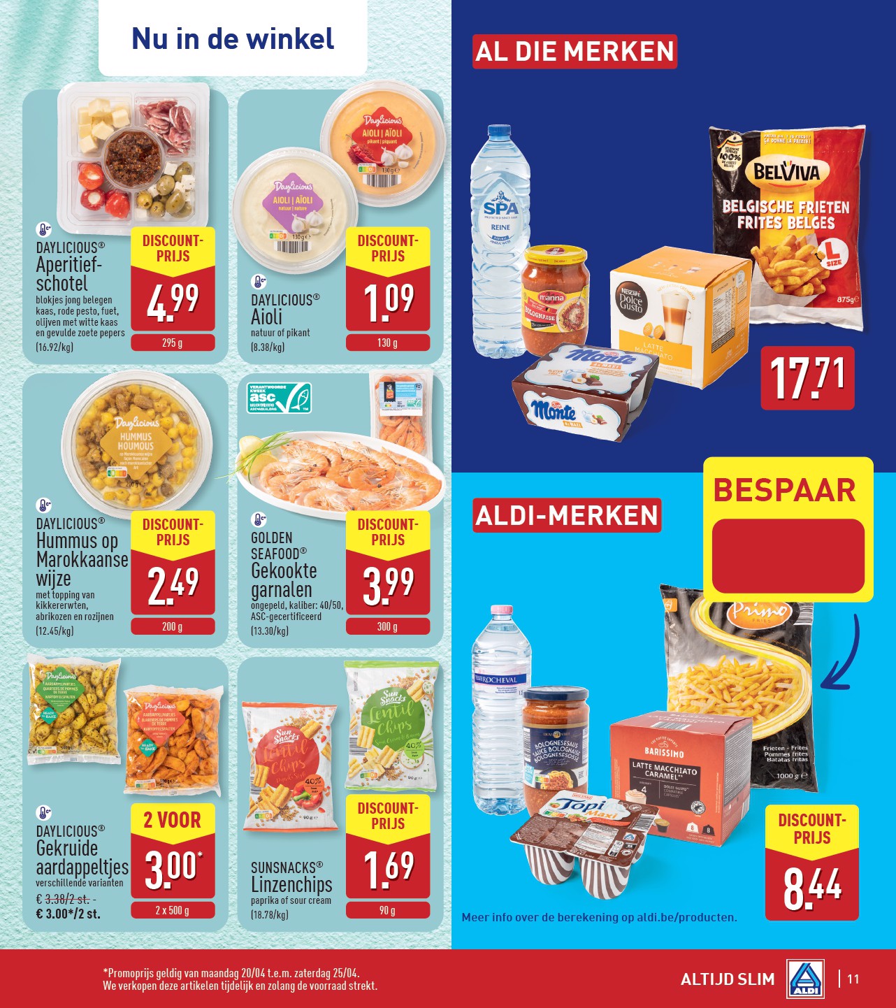aldi - ALDI folder voor volgende week van maandag 20/04/2026 tot zaterdag 25/04/2026 - page: 11
