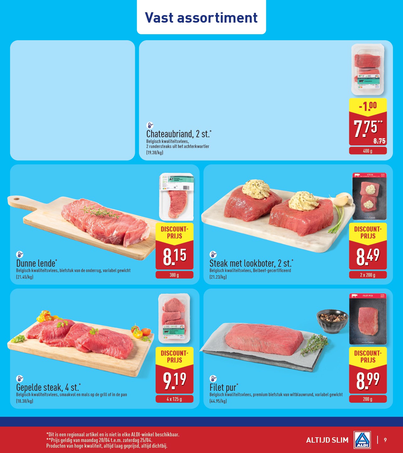 aldi - ALDI folder voor volgende week van maandag 20/04/2026 tot zaterdag 25/04/2026 - page: 9