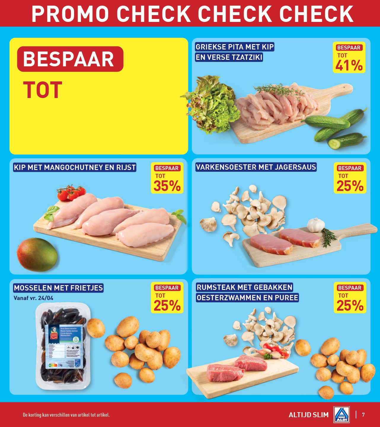 aldi - ALDI folder voor volgende week van maandag 20/04/2026 tot zaterdag 25/04/2026 - page: 7