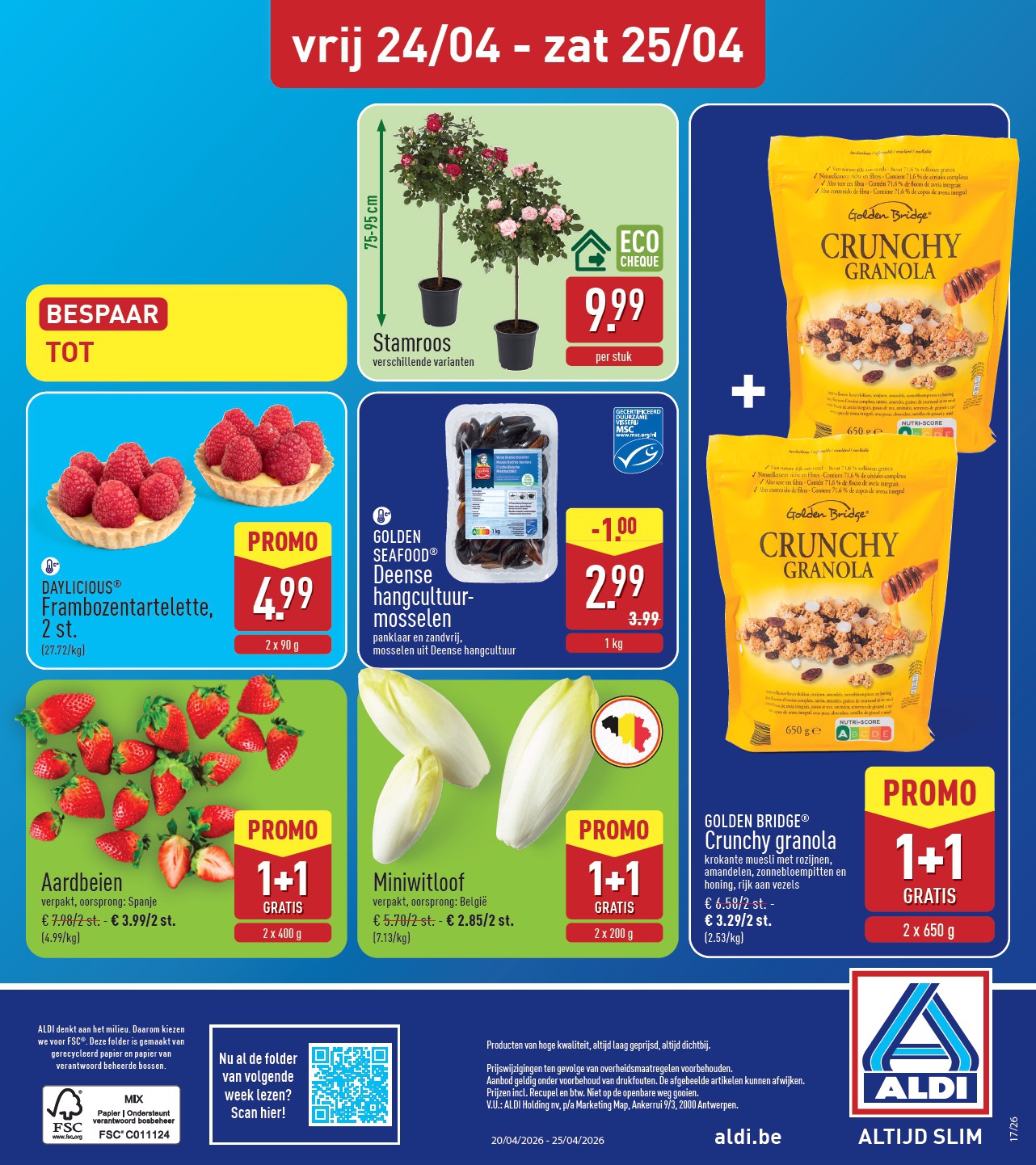 aldi - ALDI folder voor volgende week van maandag 20/04/2026 tot zaterdag 25/04/2026 - page: 35